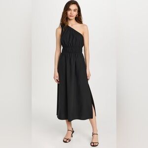 Rails Elegant Black One-Shoulder Dress NWOT